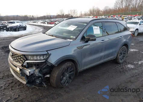 2021 Kia Sorento S z USA, uszkodzony, nr VIN 5XYRLDLC8MG070907